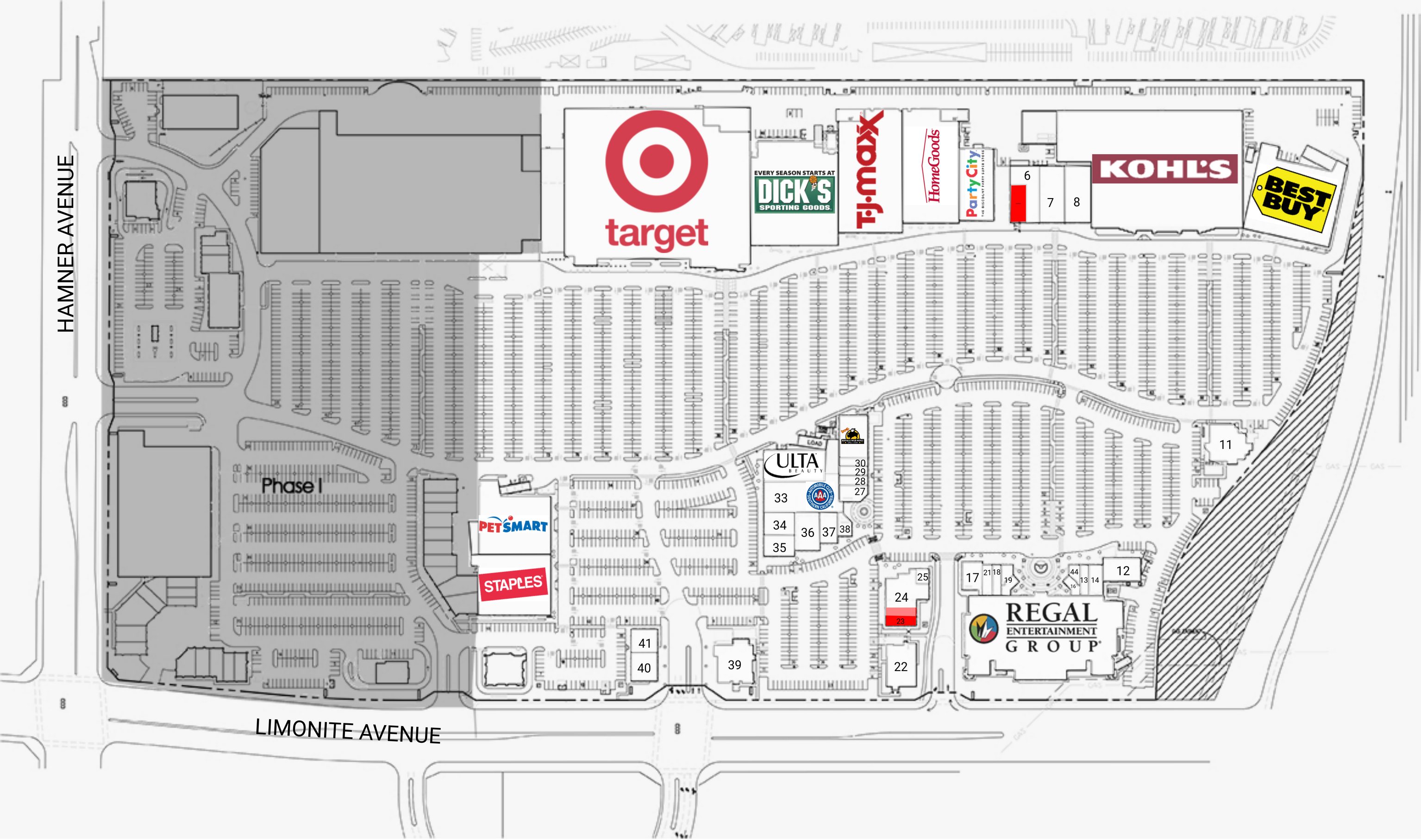Eastvale CA: Eastvale Gateway II - Retail Space For Lease - Lewis