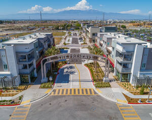 
                                                                Town Center at The Preserve : Vertical Mixed-Use Building
                                                        