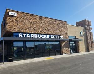 
                                                                Renaissance Marketplace : Starbuck Now Open
                                                        