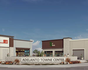 
                                                                Adelanto Towne Center
                                                        